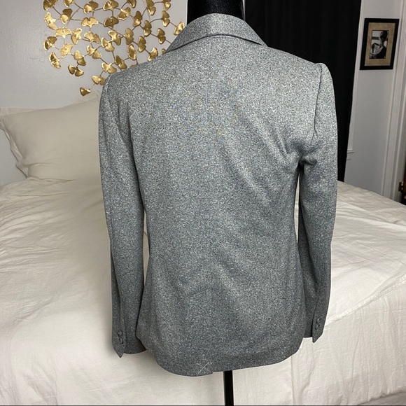 Loft Grey Modern Fitted Blazer l Size Medium - Picture 13 of 15